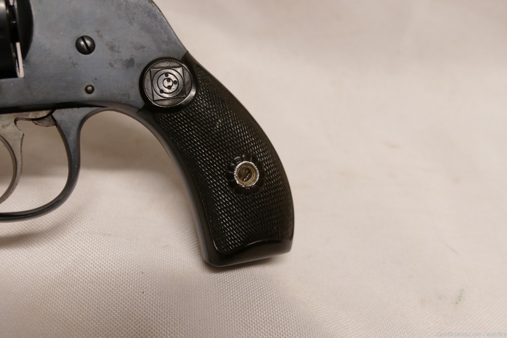 Antique H&R Premier Small Frame Top Break Revolver cal .32 S&W-img-5