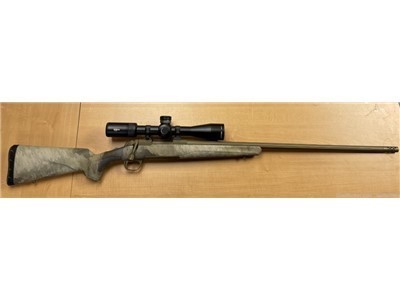 Browning X-Bolt, Hells Canyon Long Range, 6.5 Creedmore with ammo
