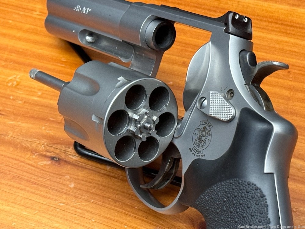 Smith & Wesson 625-8 4" 45acp Revolver-img-18