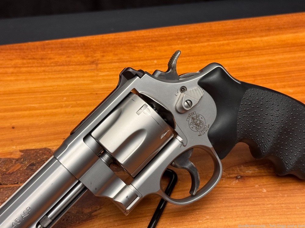 Smith & Wesson 625-8 4" 45acp Revolver-img-2