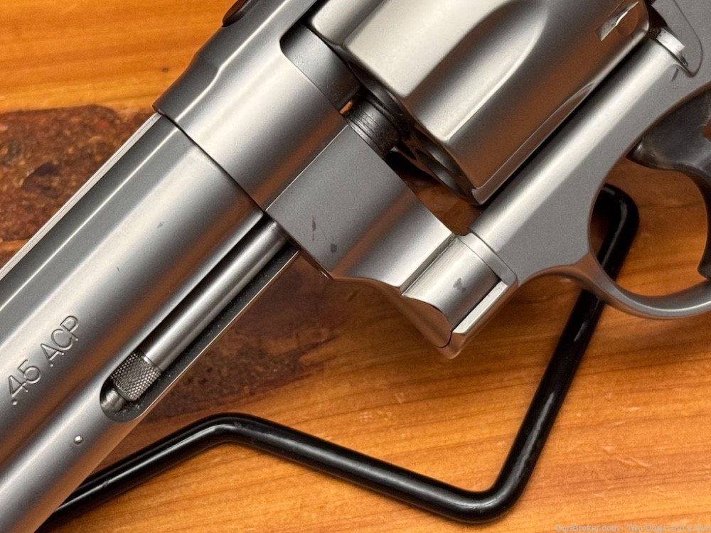 Smith & Wesson 625-8 4" 45acp Revolver-img-7