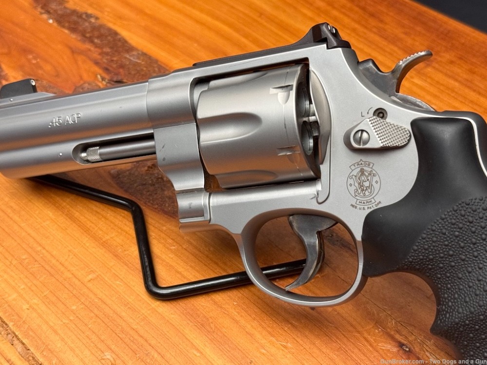 Smith & Wesson 625-8 4" 45acp Revolver-img-6