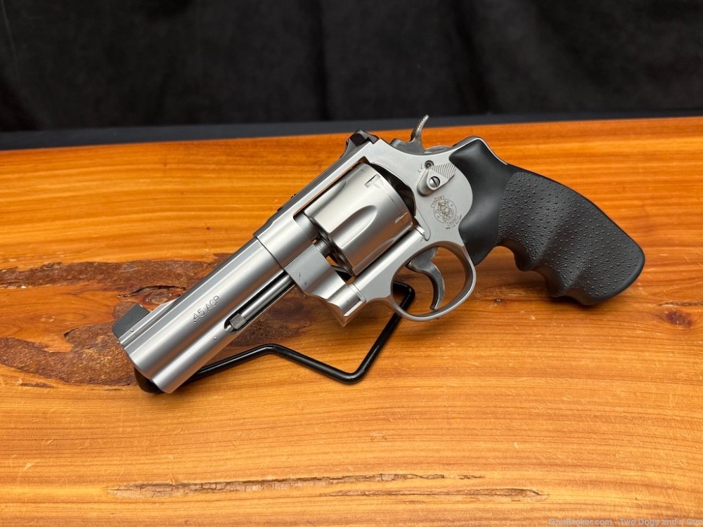 Smith & Wesson 625-8 4" 45acp Revolver-img-0