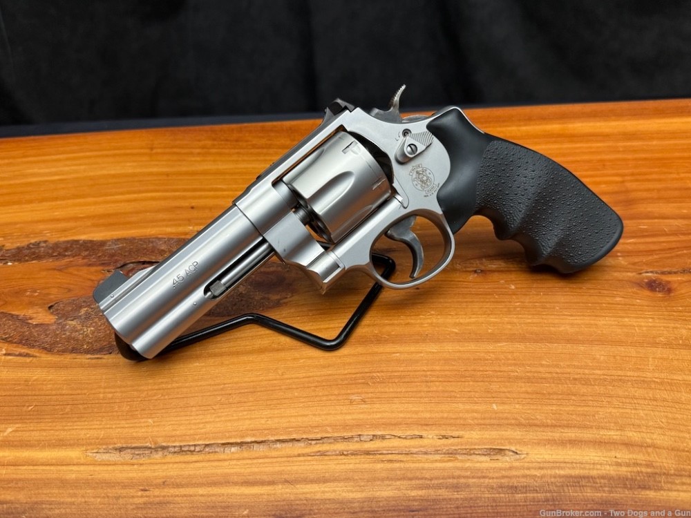 Smith & Wesson 625-8 4" 45acp Revolver-img-1