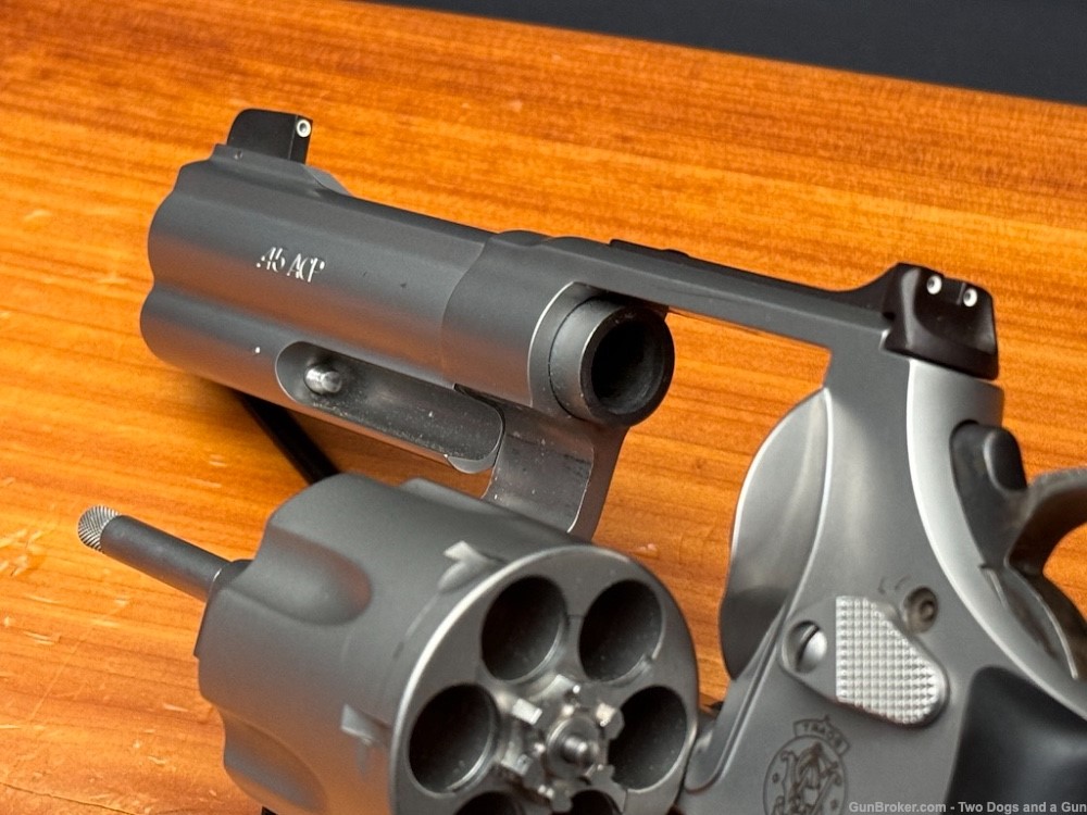 Smith & Wesson 625-8 4" 45acp Revolver-img-19