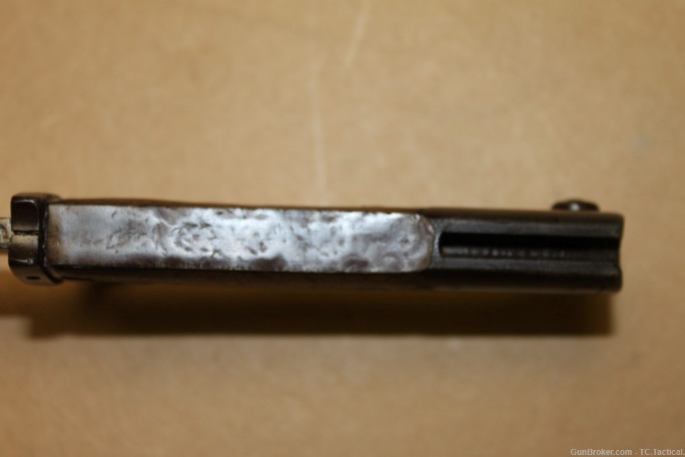 German WWI Waffenfabrik Mauser Saw Tooth Bayonet 9.75" Blade-img-6