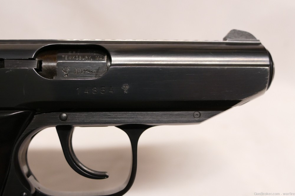 Excellent 1977 Walther Model PP Super Pistol cal 9x18 Police (Ultra)-img-3