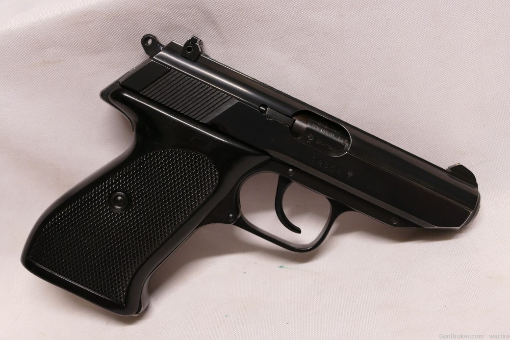 Excellent 1977 Walther Model PP Super Pistol cal 9x18 Police (Ultra)-img-2