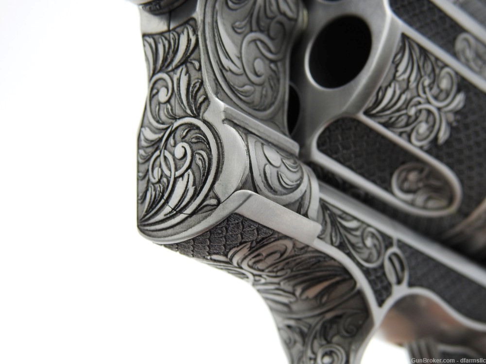 Extremely Rare Collectible Stunning Custom Engraved Colt Anaconda 8" 44 MAG-img-28