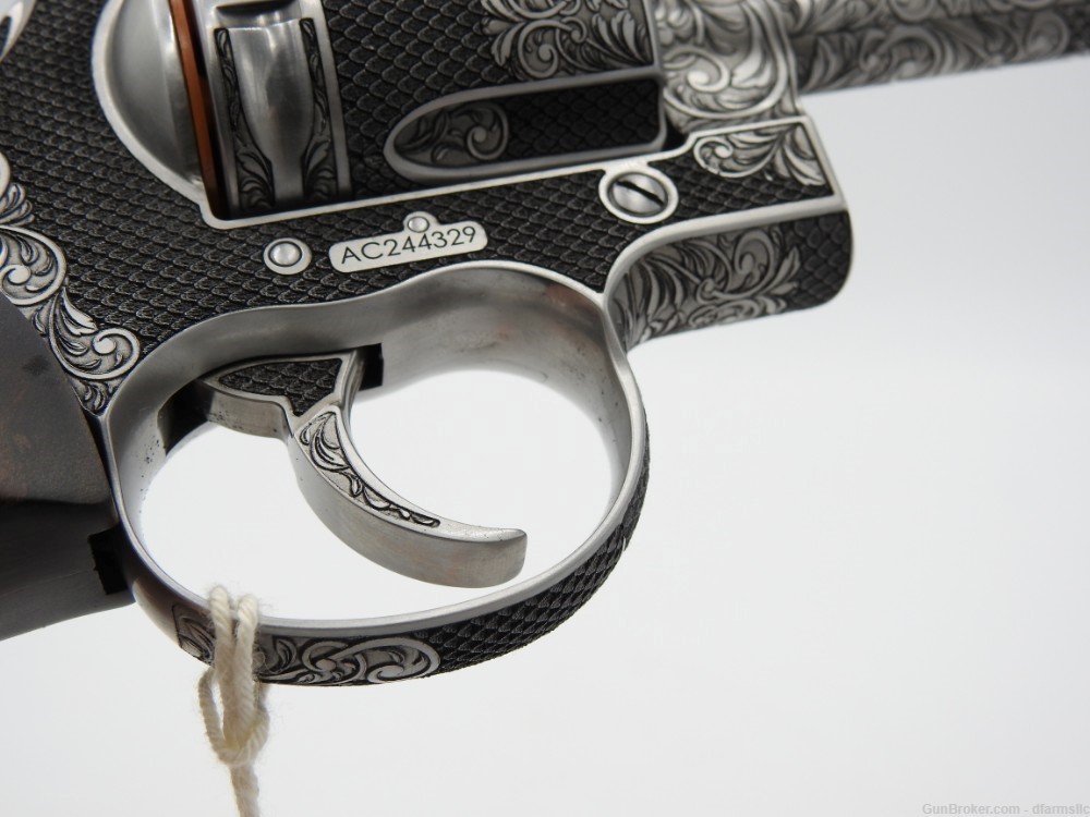 Extremely Rare Collectible Stunning Custom Engraved Colt Anaconda 8" 44 MAG-img-33