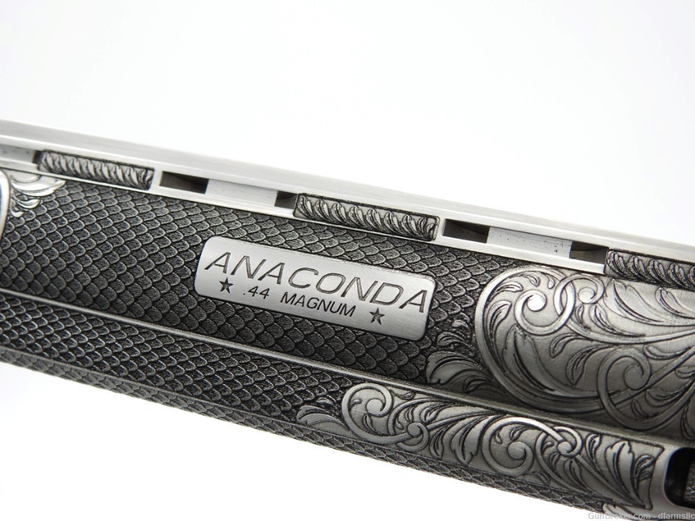 Extremely Rare Collectible Stunning Custom Engraved Colt Anaconda 8" 44 MAG-img-36