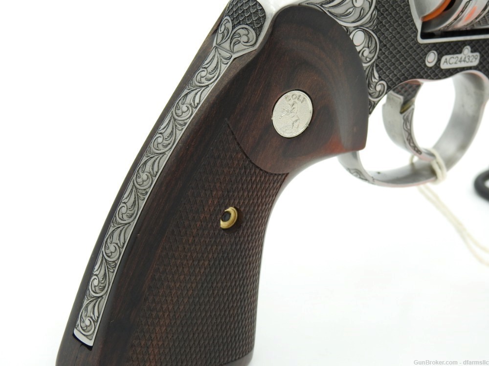 Extremely Rare Collectible Stunning Custom Engraved Colt Anaconda 8" 44 MAG-img-14