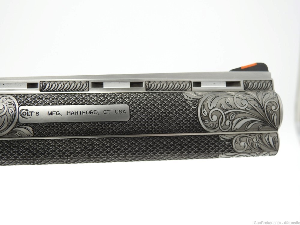 Extremely Rare Collectible Stunning Custom Engraved Colt Anaconda 8" 44 MAG-img-31