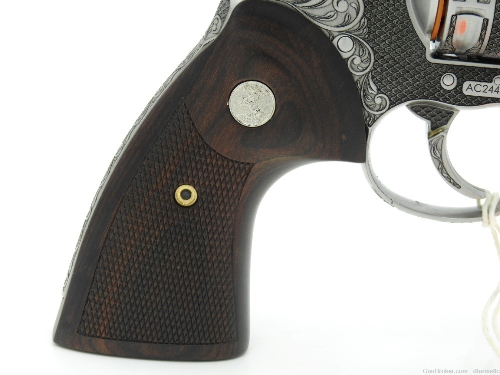 Extremely Rare Collectible Stunning Custom Engraved Colt Anaconda 8" 44 MAG-img-21