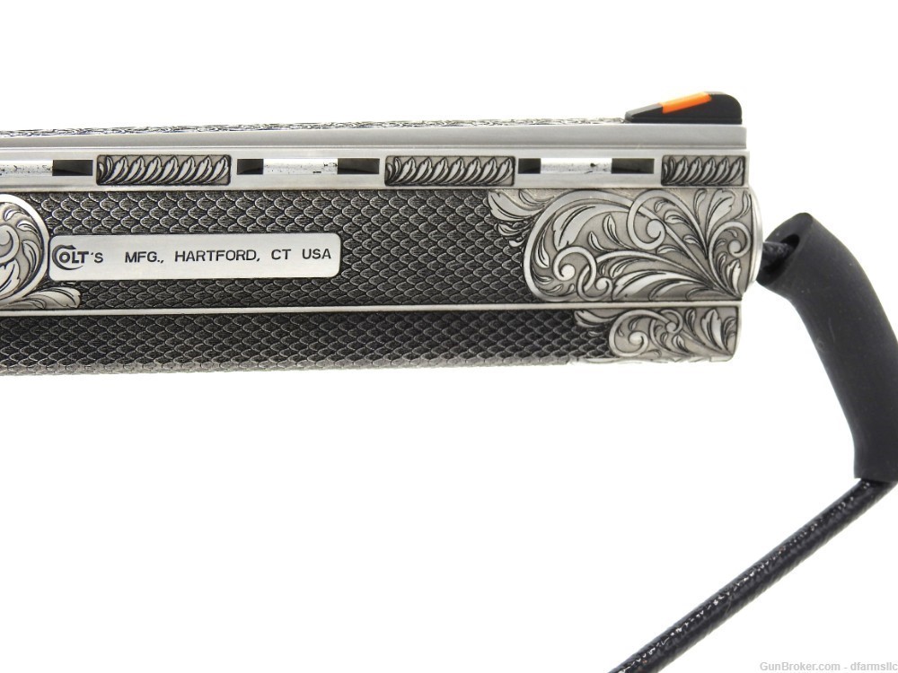 Extremely Rare Collectible Stunning Custom Engraved Colt Anaconda 8" 44 MAG-img-17
