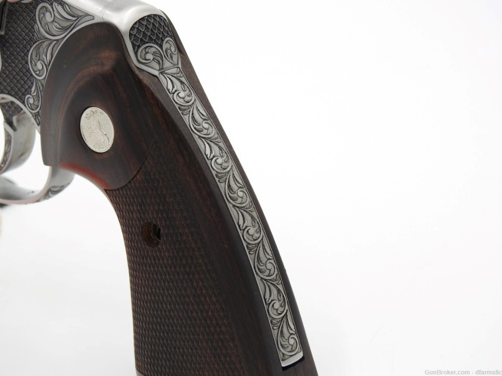 Extremely Rare Collectible Stunning Custom Engraved Colt Anaconda 8" 44 MAG-img-11