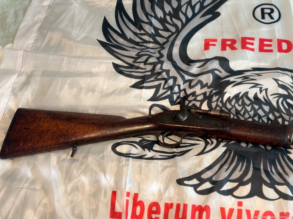 Antique Snider Enfield MKII Short Rifle-img-2
