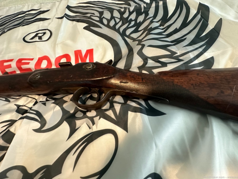 Antique Snider Enfield MKII Short Rifle-img-9