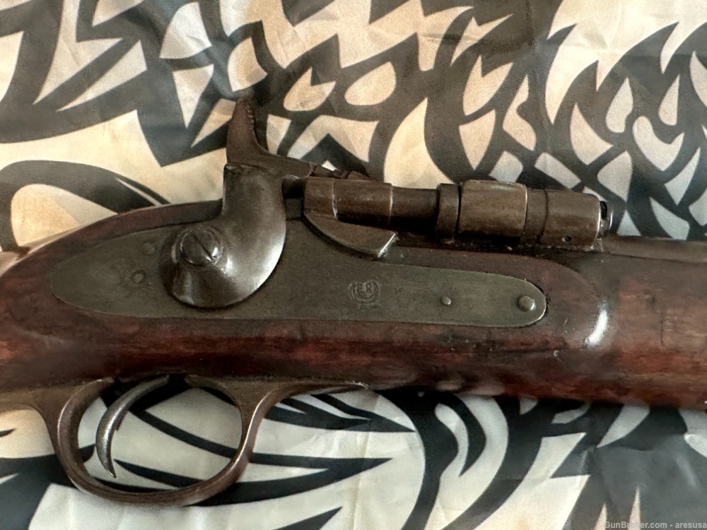 Antique Snider Enfield MKII Short Rifle-img-1
