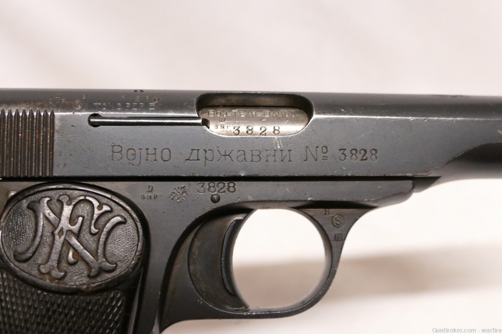 Yugoslavian Military Contract FN 1922 Pistol cal. 380-img-5