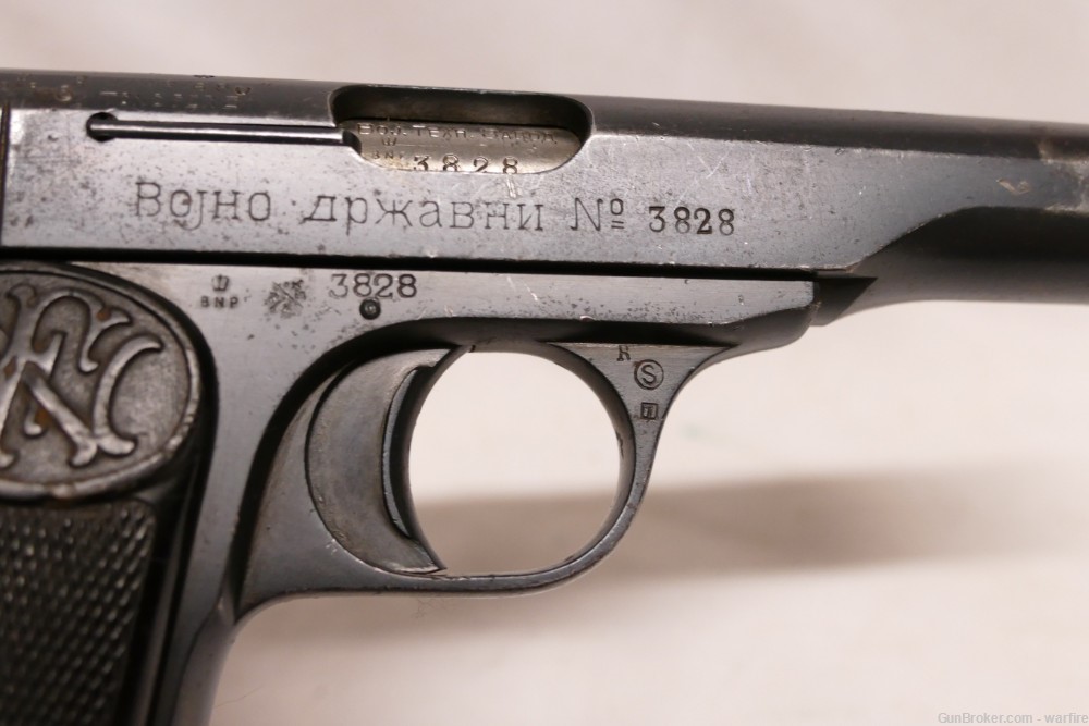 Yugoslavian Military Contract FN 1922 Pistol cal. 380-img-7