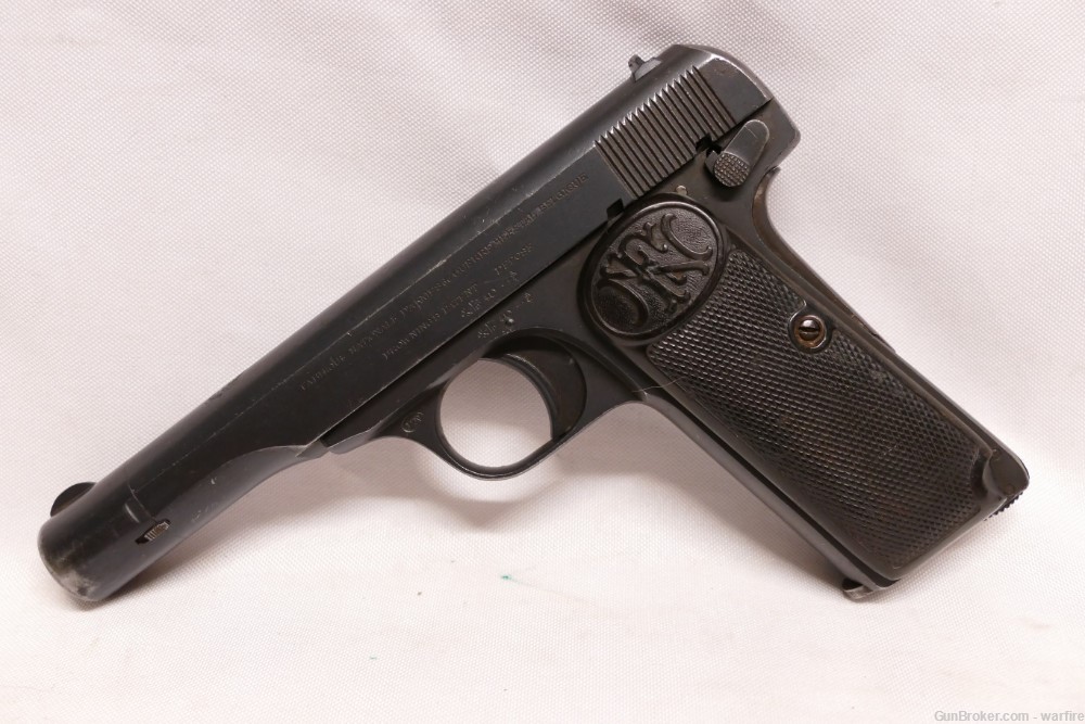 Yugoslavian Military Contract FN 1922 Pistol cal. 380-img-0