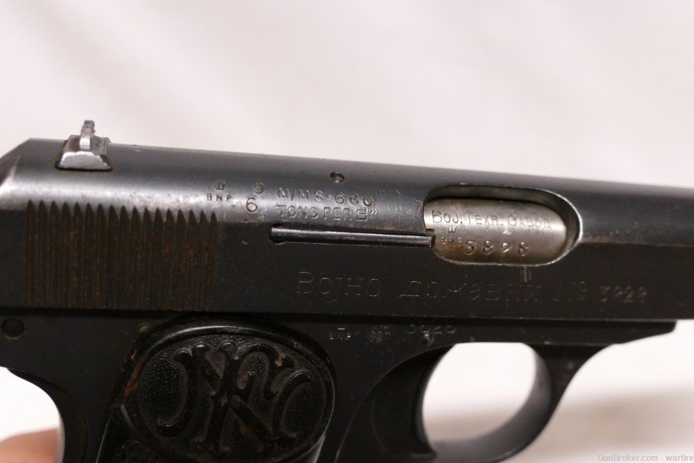 Yugoslavian Military Contract FN 1922 Pistol cal. 380-img-6