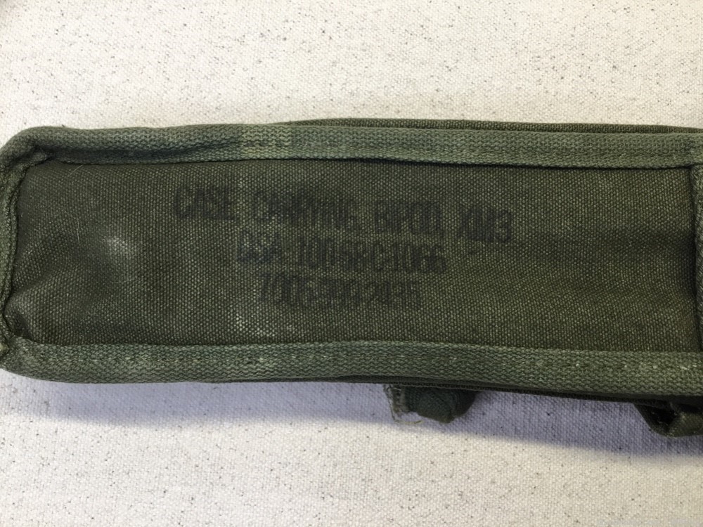 USGI M16 Bipod and canvas case -img-1
