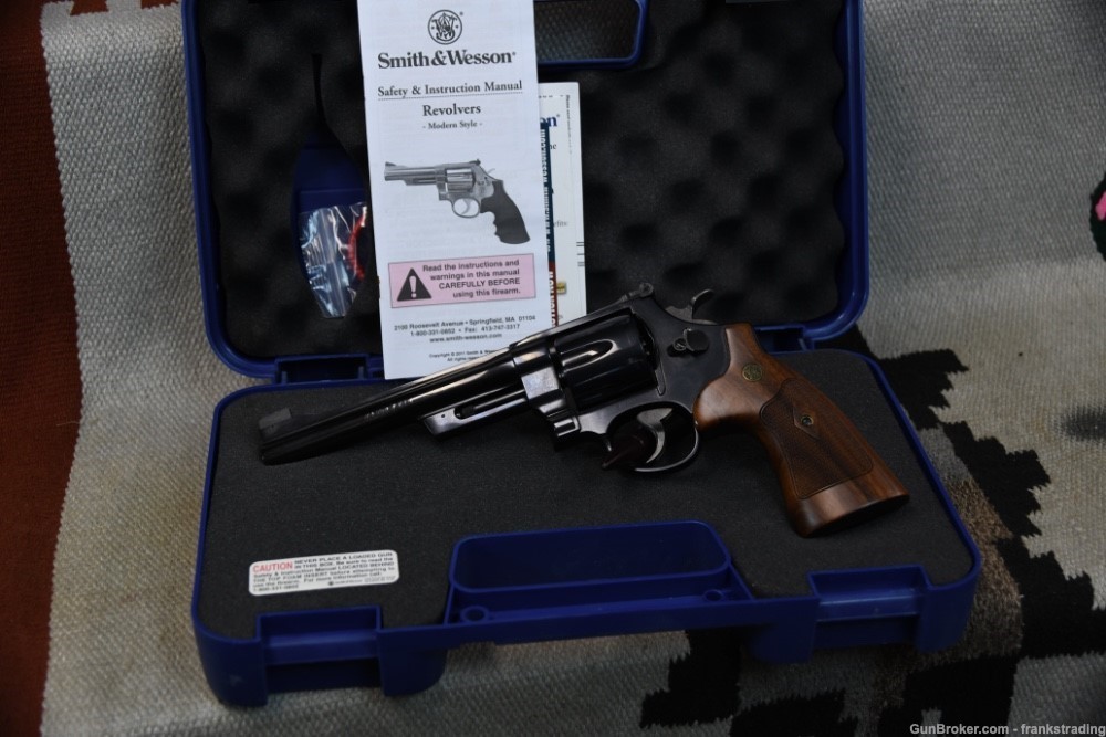 Smith & Wesson S&W 629-6 NIB NEW in box 5 inch BBL -img-0