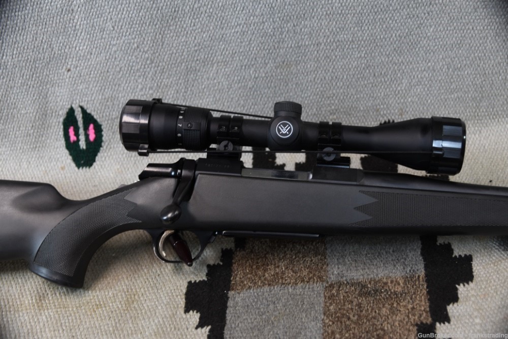 Browning A Bolt ii rifle stalker 325 WSM 23inchbbl as NEW w/scope-img-12
