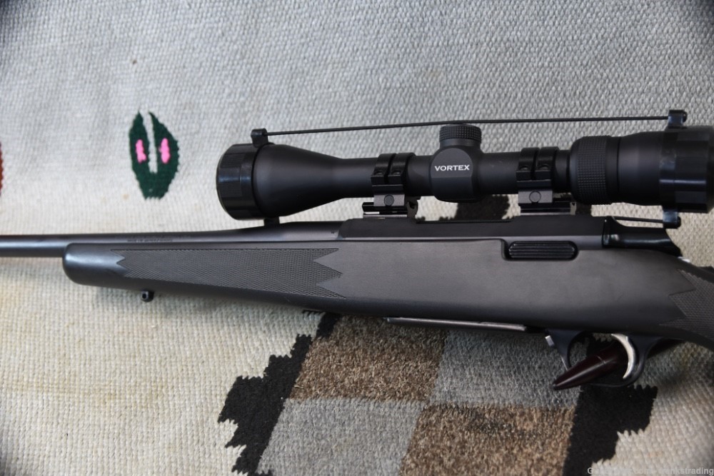 Browning A Bolt ii rifle stalker 325 WSM 23inchbbl as NEW w/scope-img-3