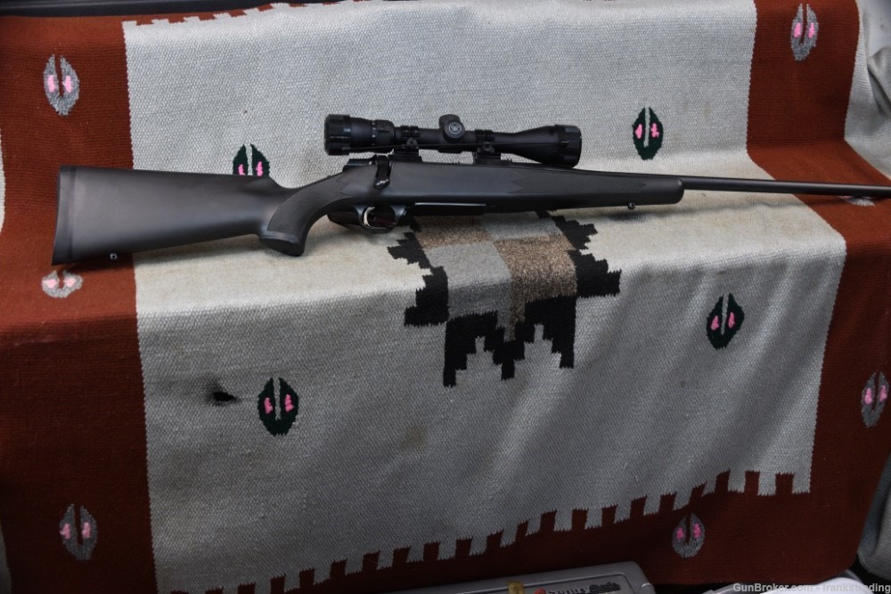 Browning A Bolt ii rifle stalker 325 WSM 23inchbbl as NEW w/scope-img-10