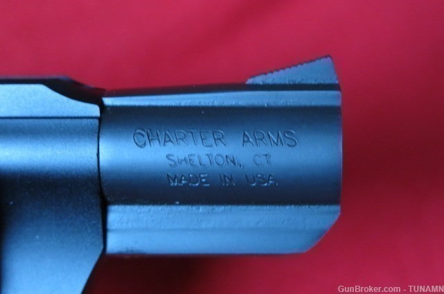 Charter Arms Undercover.38 SPL 2"Barrel 5 Round New In Box Blue Finish     -img-4