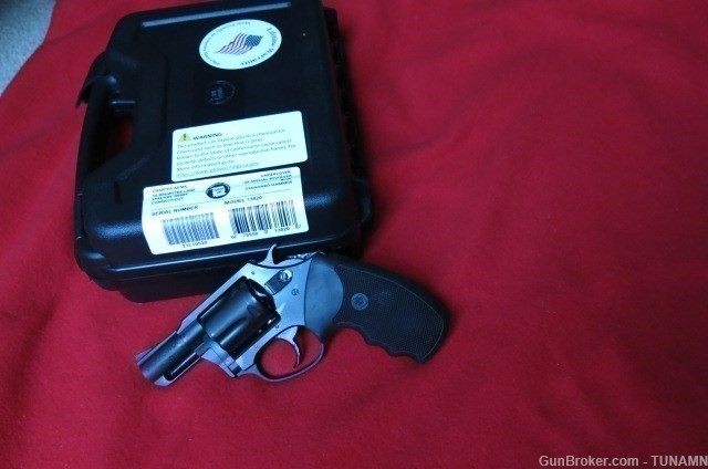 Charter Arms Undercover.38 SPL 2"Barrel 5 Round New In Box Blue Finish     -img-0
