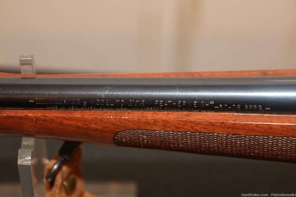 Winchester Model 70 XTR Featherweight .30-06 - 1984 - No Reserve-img-5