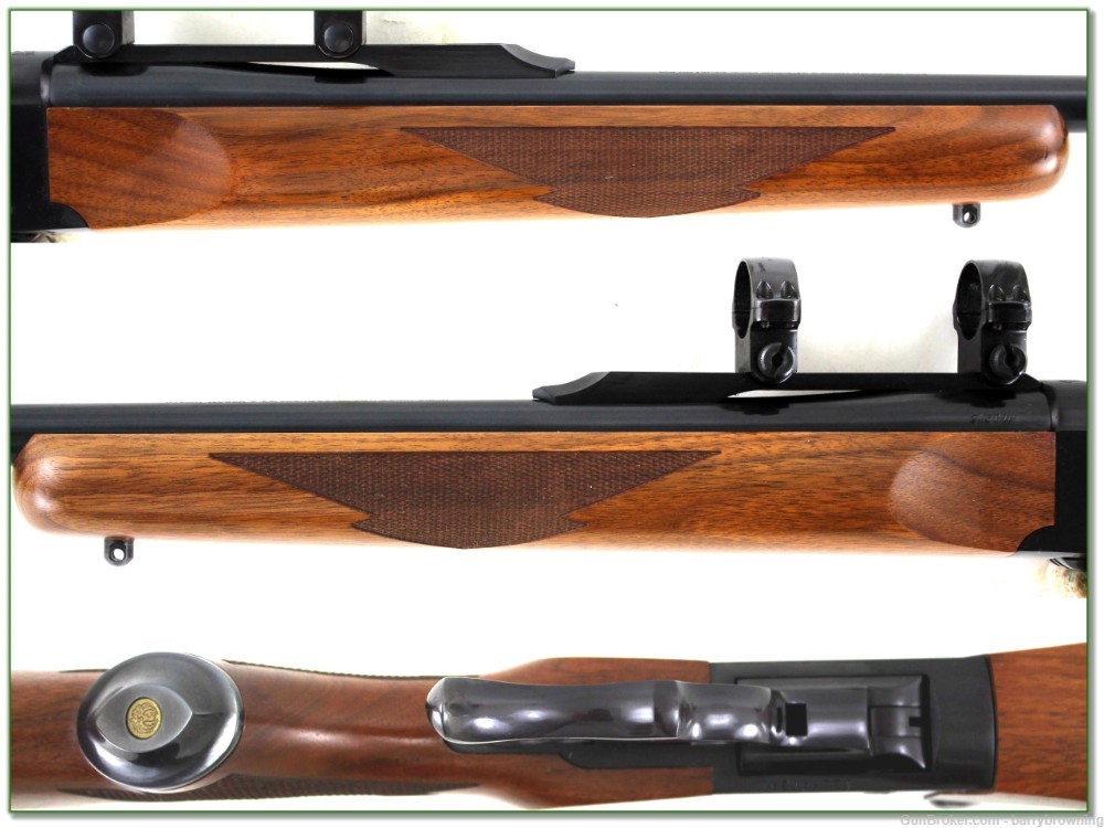 Ruger No.1 B in 243 Winchester looks new!-img-2