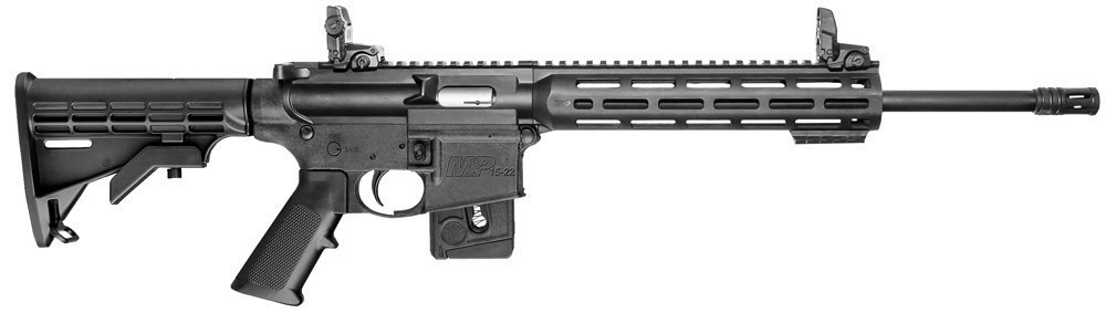 Smith & Wesson M&P 15-22 Sport Rifle 16.5 Black 10208-img-2