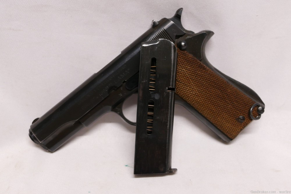 Rare WWII German Import Geco Marked Llama Model II Pistol cal. 380-img-8