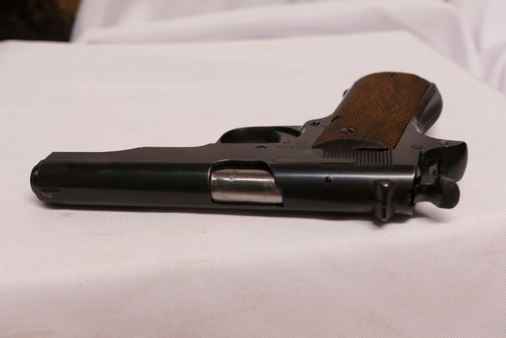 Rare WWII German Import Geco Marked Llama Model II Pistol cal. 380-img-6