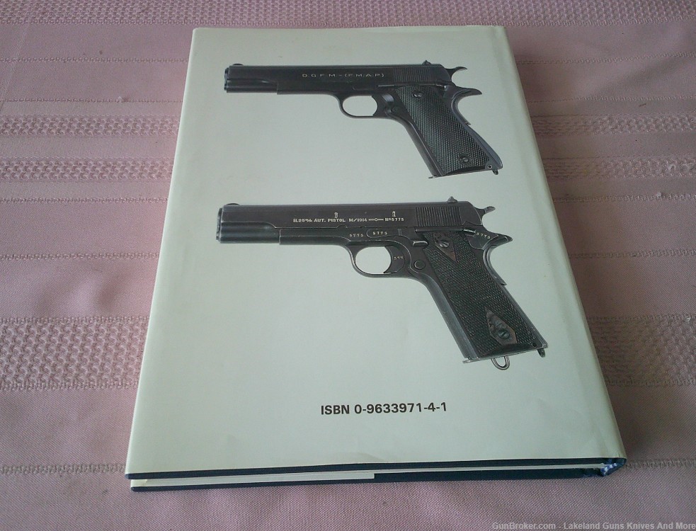 Very Rare Colt .45 Government Models Commercial Series 1912-1970 Book!-img-19