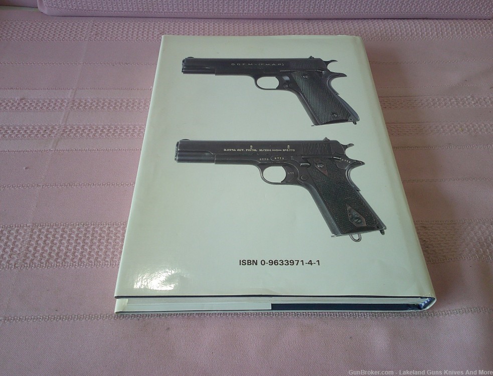Very Rare Colt .45 Government Models Commercial Series 1912-1970 Book!-img-15