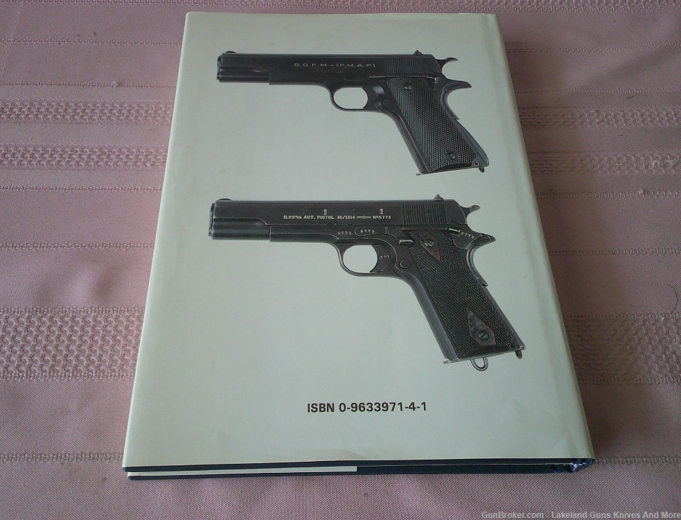 Very Rare Colt .45 Government Models Commercial Series 1912-1970 Book!-img-18