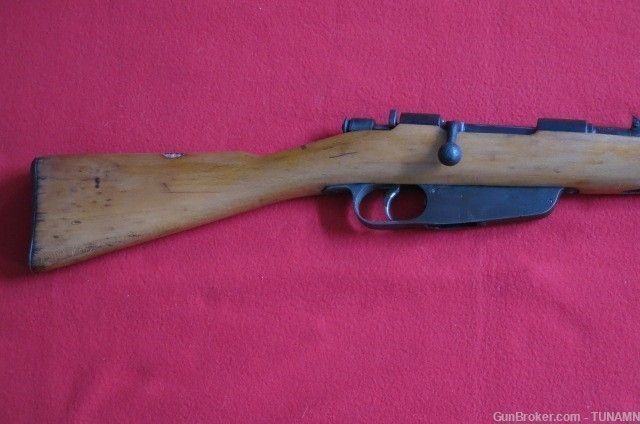Terni 1891 Cavalry Carbine 6.5x52mm MFG 1935 18"Barrel C&R OK Must See This-img-1