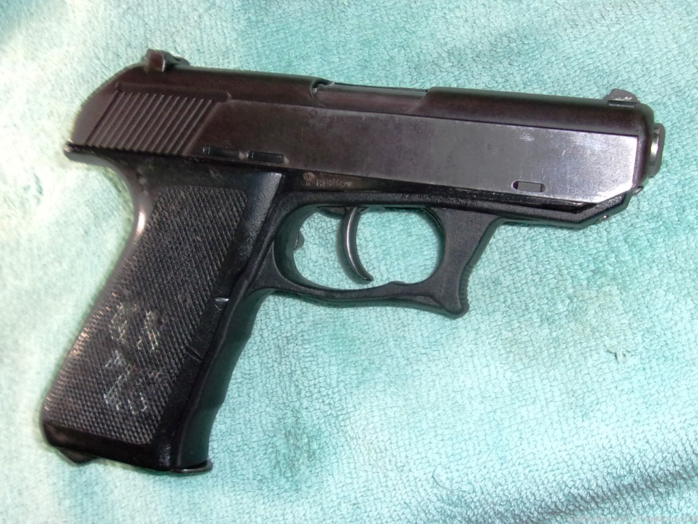 HK P9S 9x19mm Semi-auto Pistol Made in Germany !-img-1
