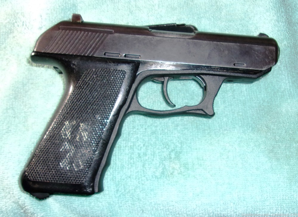 HK P9S 9x19mm Semi-auto Pistol Made in Germany !-img-5