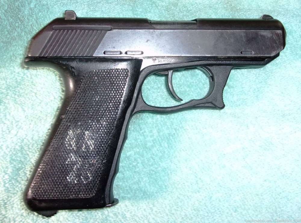 HK P9S 9x19mm Semi-auto Pistol Made in Germany !-img-2