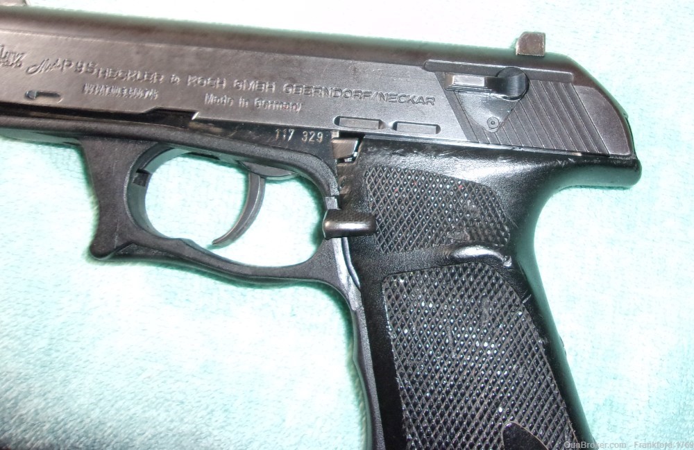 HK P9S 9x19mm Semi-auto Pistol Made in Germany !-img-11