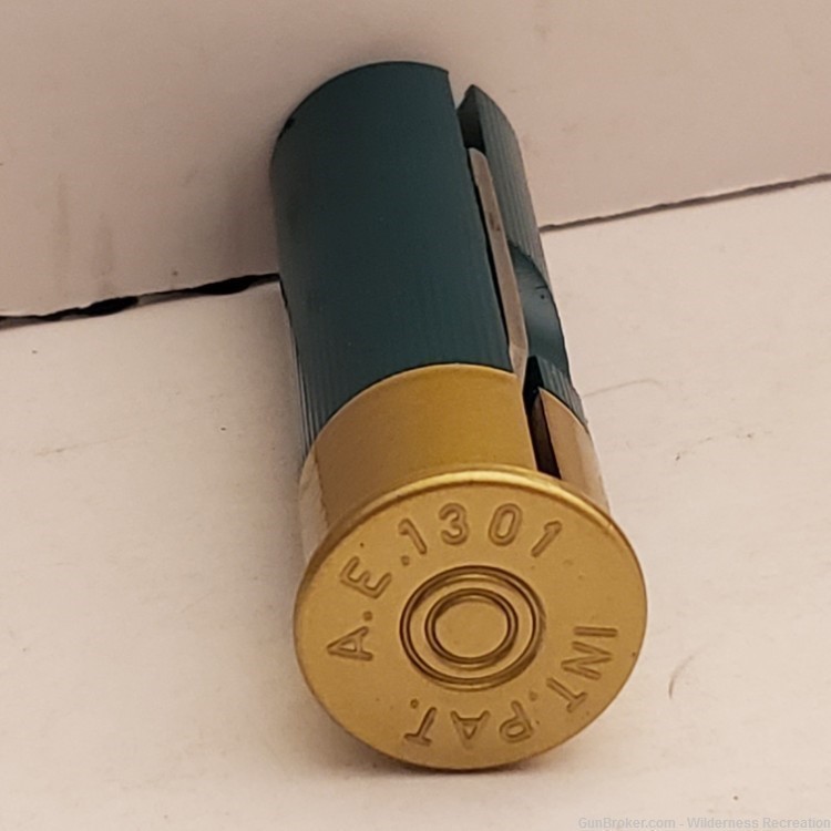 ONE 12g shotgun shell pocket knife FAST FREE SHIPPING y2+ -img-1