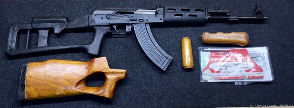 Norinco MAK-90 AK47 7.62x39 .99 No Reserve -img-0