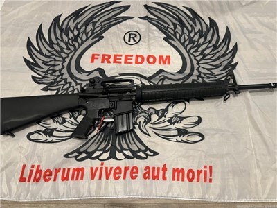 New Freedom Weapons Warfighter 5.56 / .223 Precision - 21 inch 